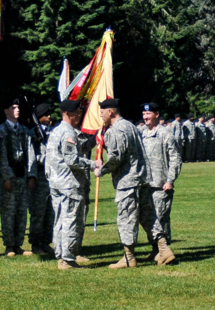 593rd Sustainment Command (Expeditionary) change of command