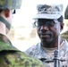Commanding general visits troops in Canada