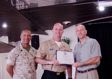 NMCRS K-Bay wraps up fund drive, recognizes personnel