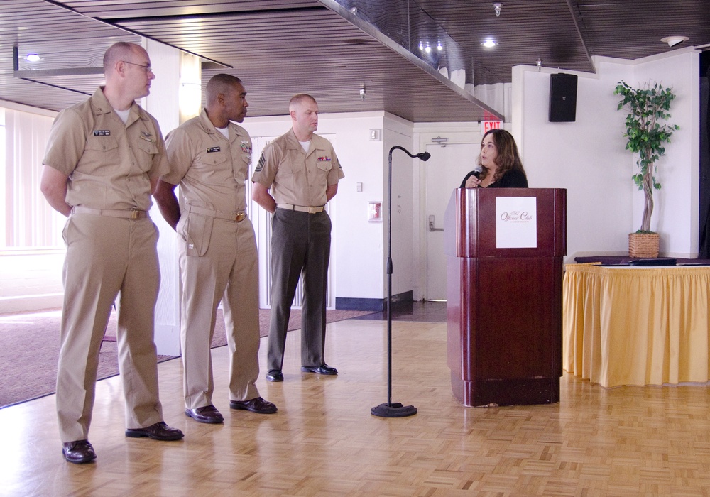 NMCRS K-Bay wraps up fund drive, recognizes personnel