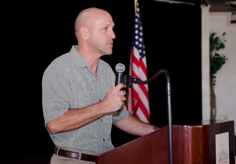 NMCRS K-Bay wraps up fund drive, recognizes personnel