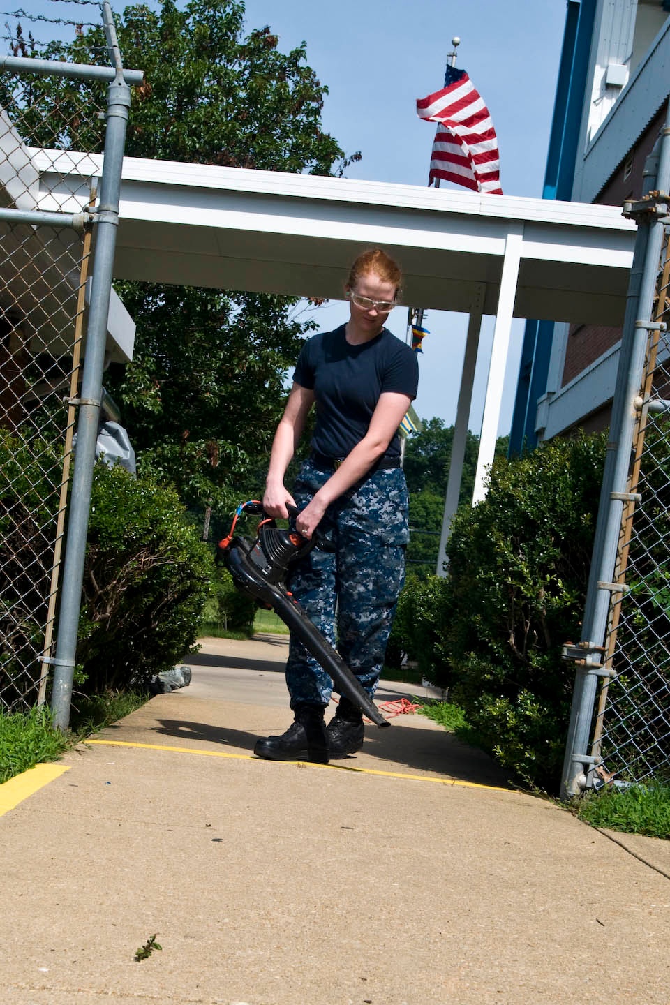 Air Test and Evaluation Squadron activities