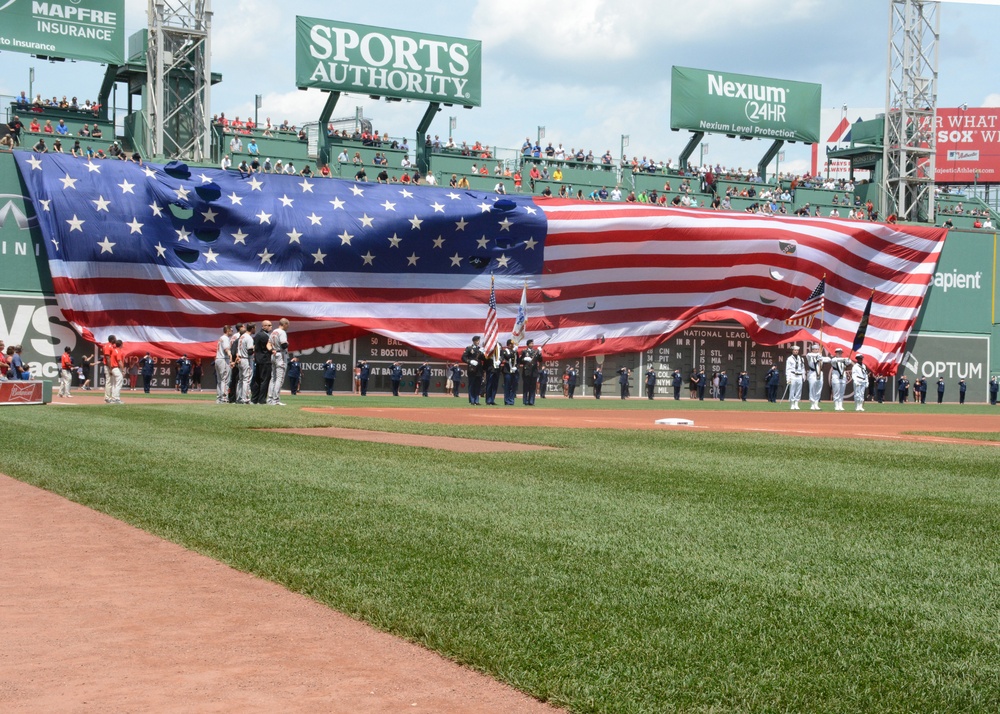 USS Constitution activities