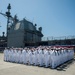 USS Princeton change of command