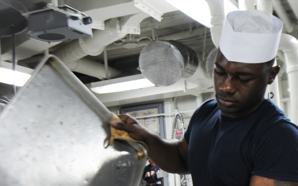USS Blue Ridge operations