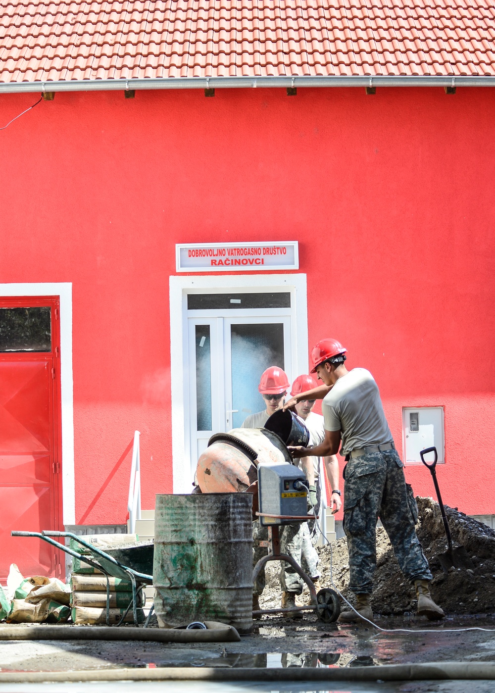 851st VEC in Croatia 2015