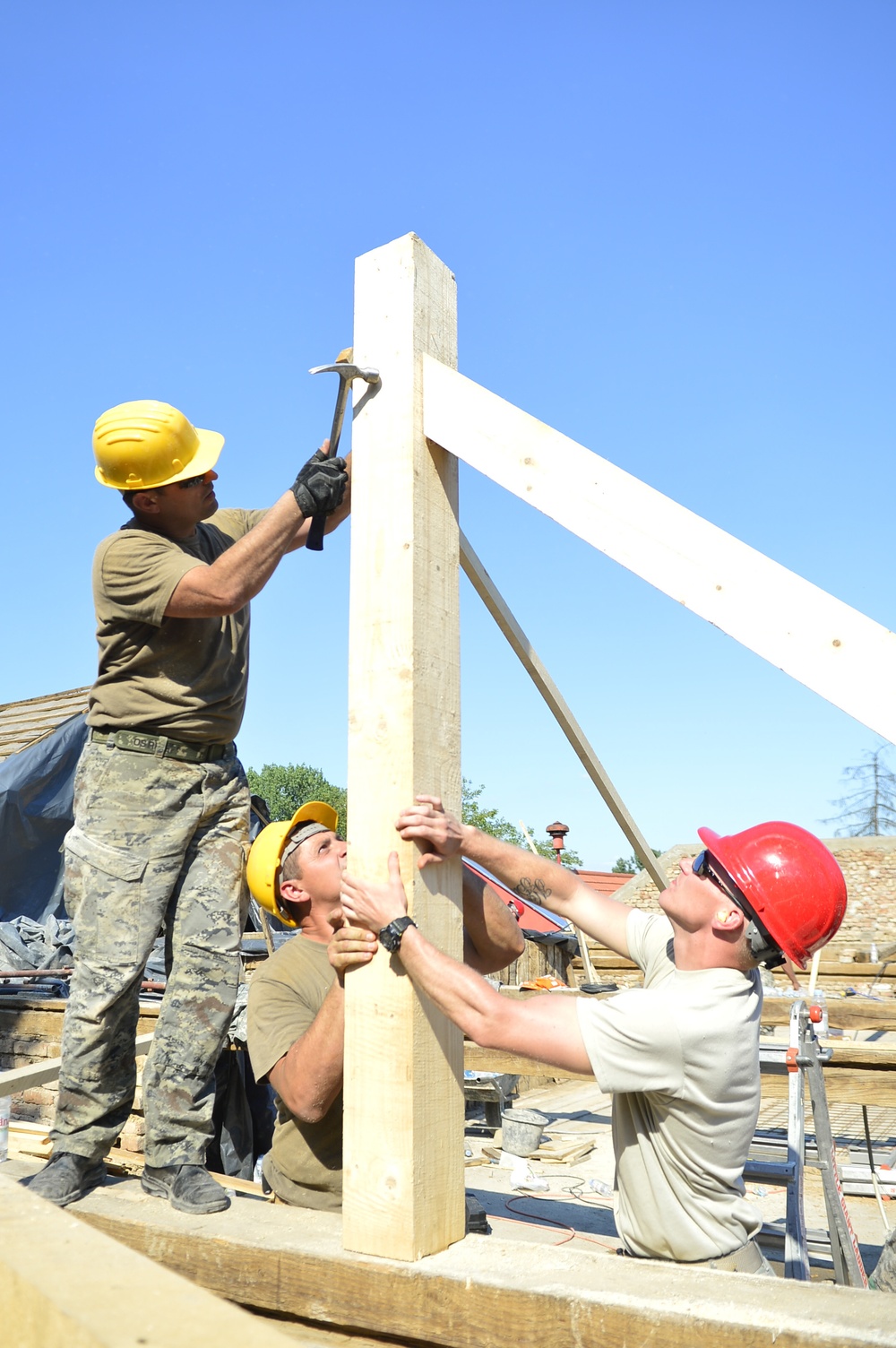 851st VEC in Croatia 2015