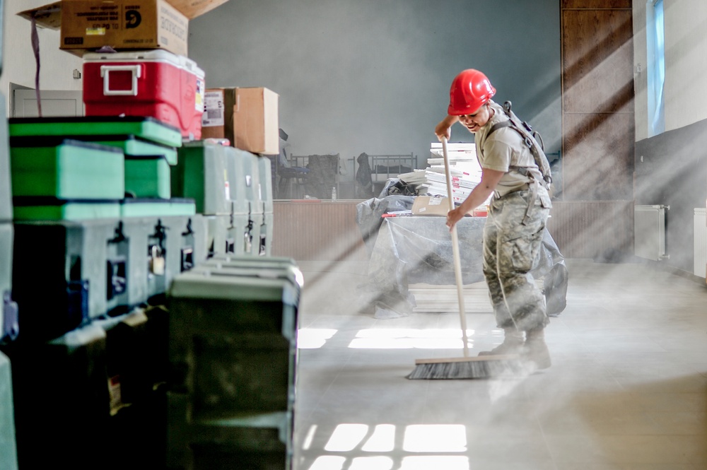 851st VEC in Croatia 2015