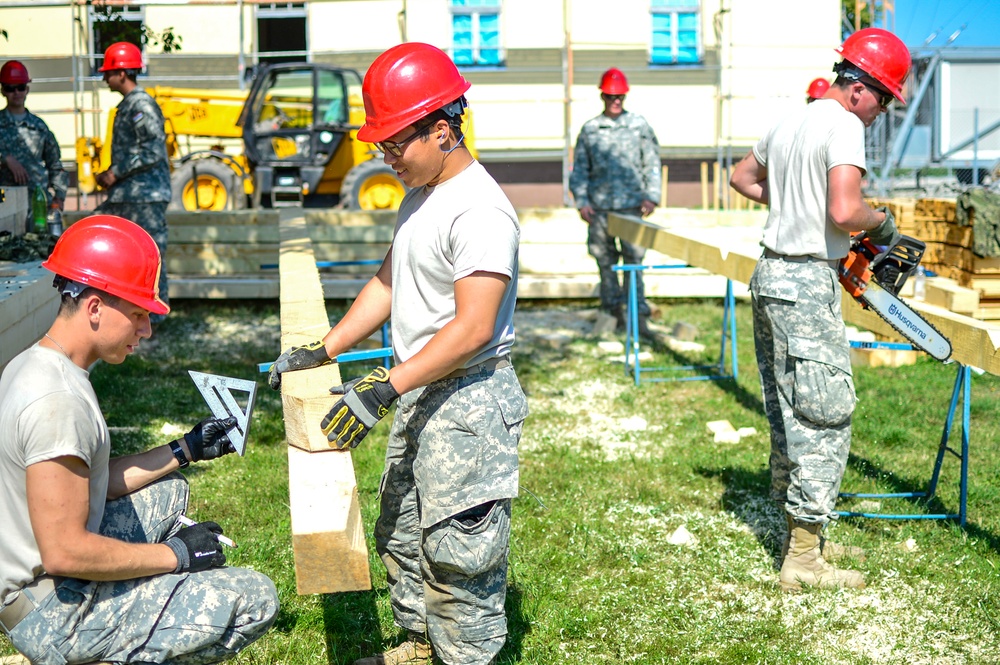 851st VEC in Croatia 2015