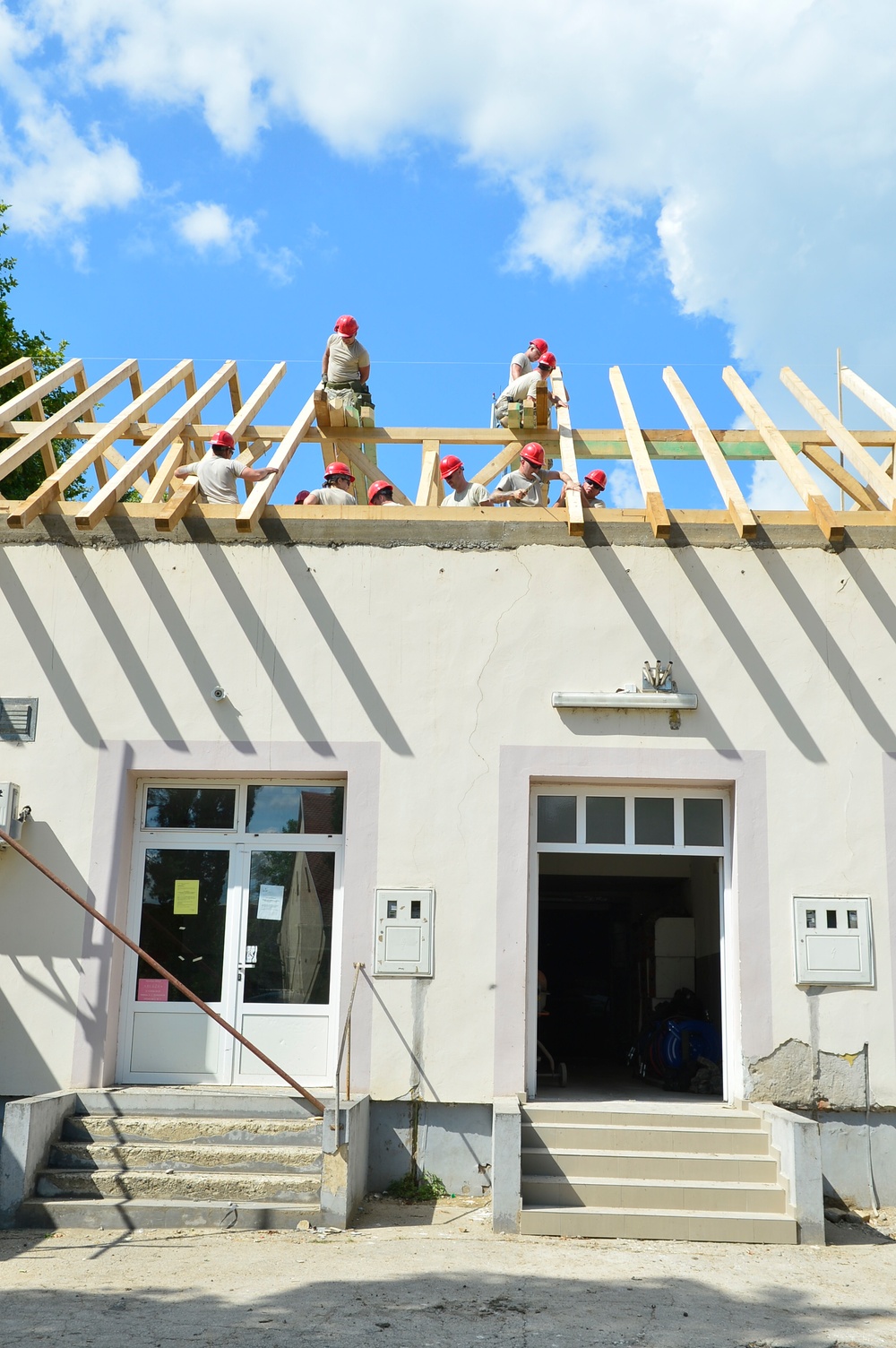 851st VEC in Croatia 2015