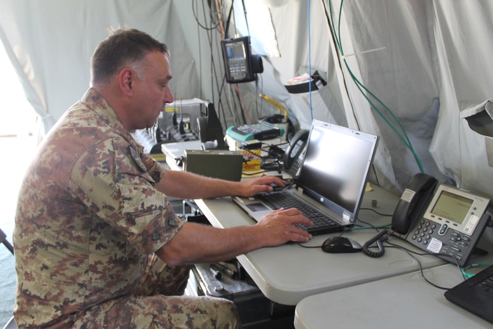 Second NATO Signal Battalion – Enabling Trident Joust 15