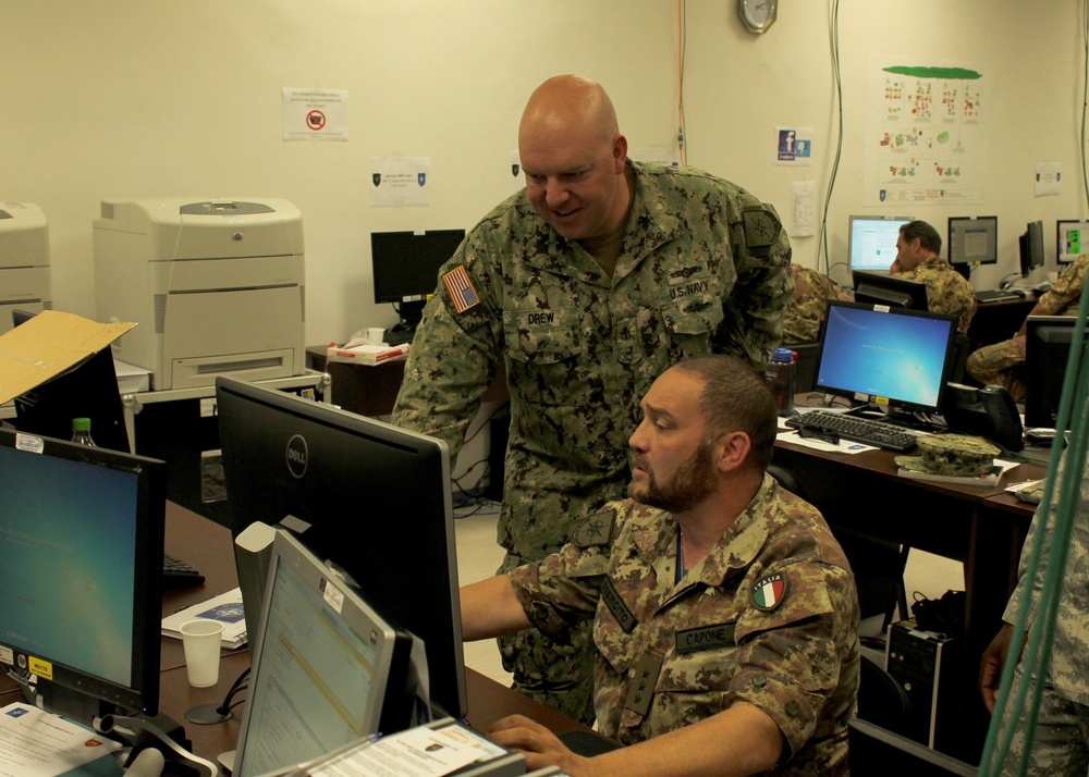 Second NATO Signal Battalion – Enabling Trident Joust 15