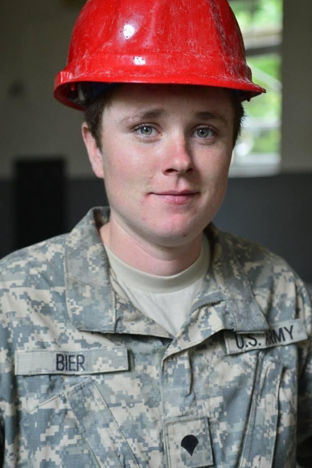 Soldier story: Spc. Alyssa Bier