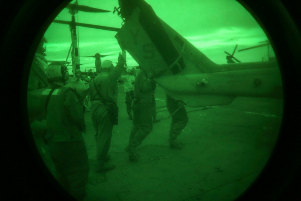 Late at night there are Marines at work: What it takes to keep our aircraft running