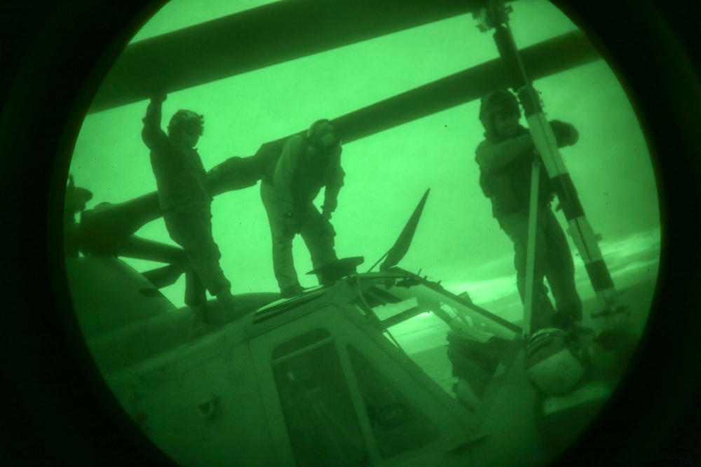 Late at night there are Marines at work: What it takes to keep our aircraft running