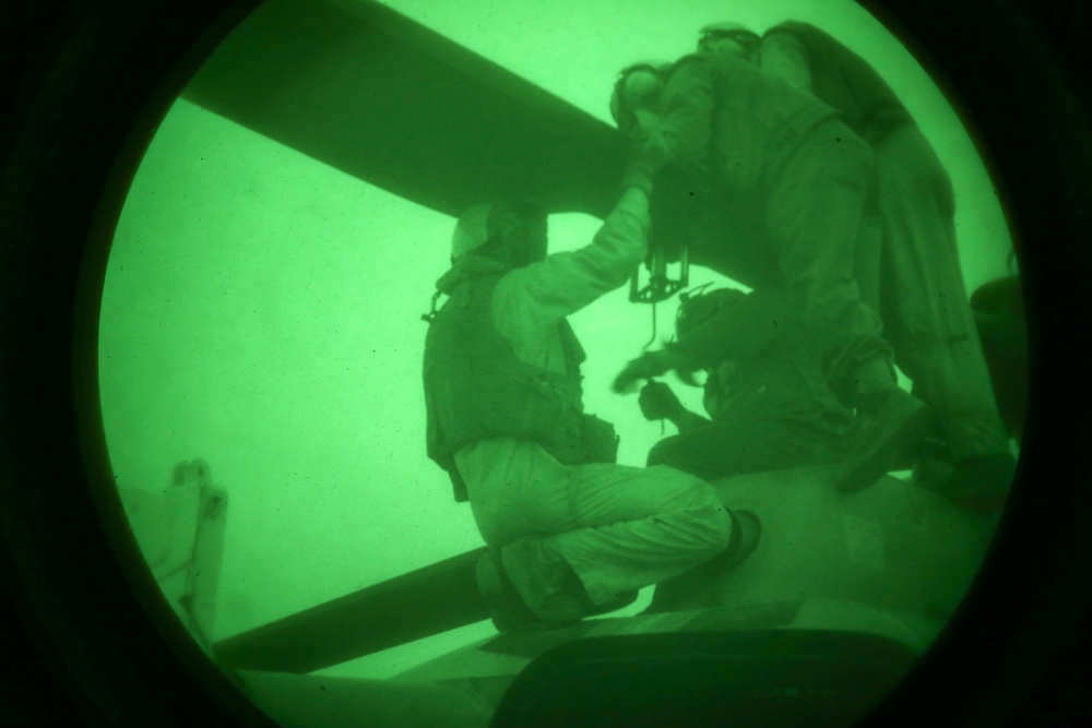 Late at night there are Marines at work: What it takes to keep our aircraft running