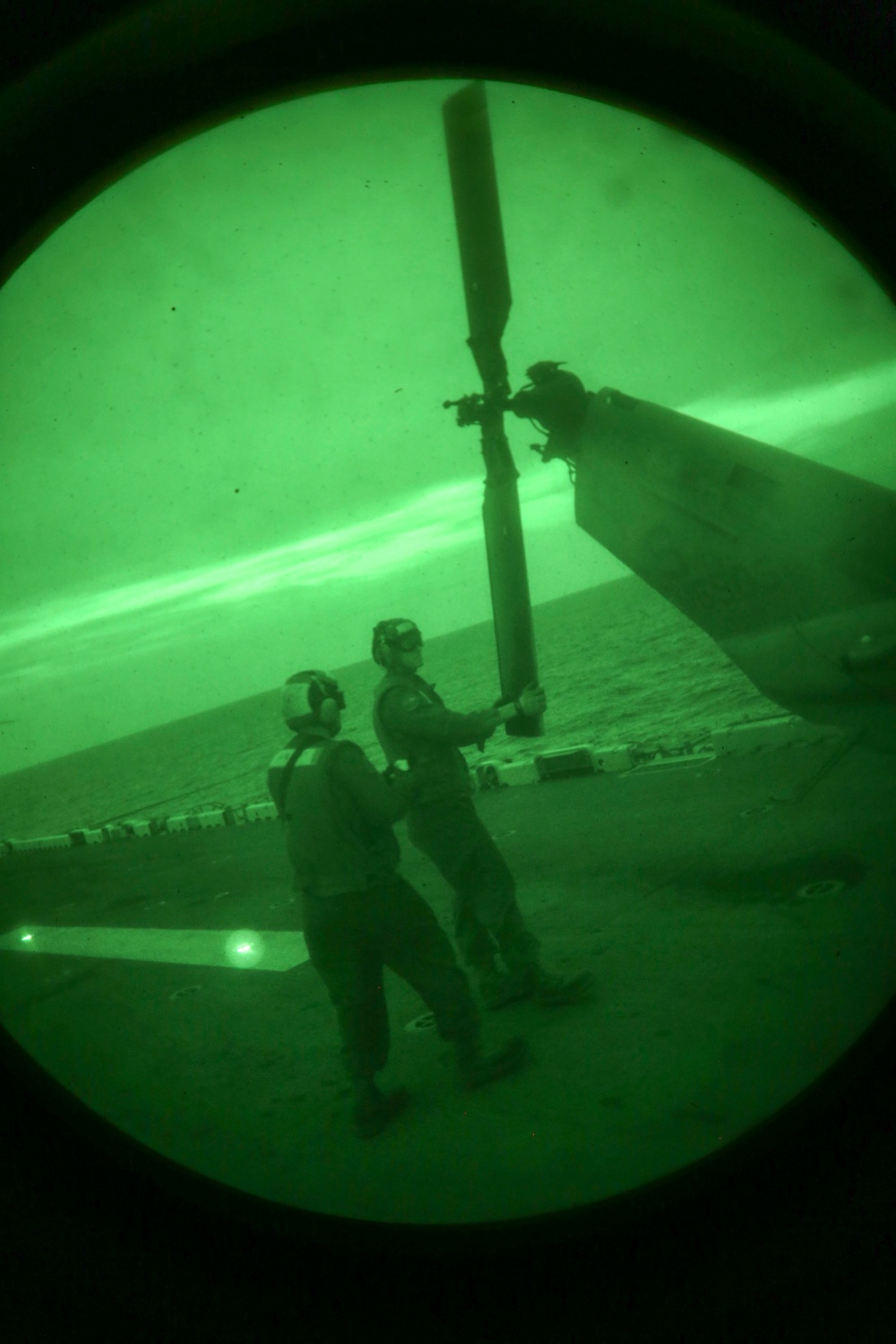 Late at night there are Marines at work: What it takes to keep our aircraft running