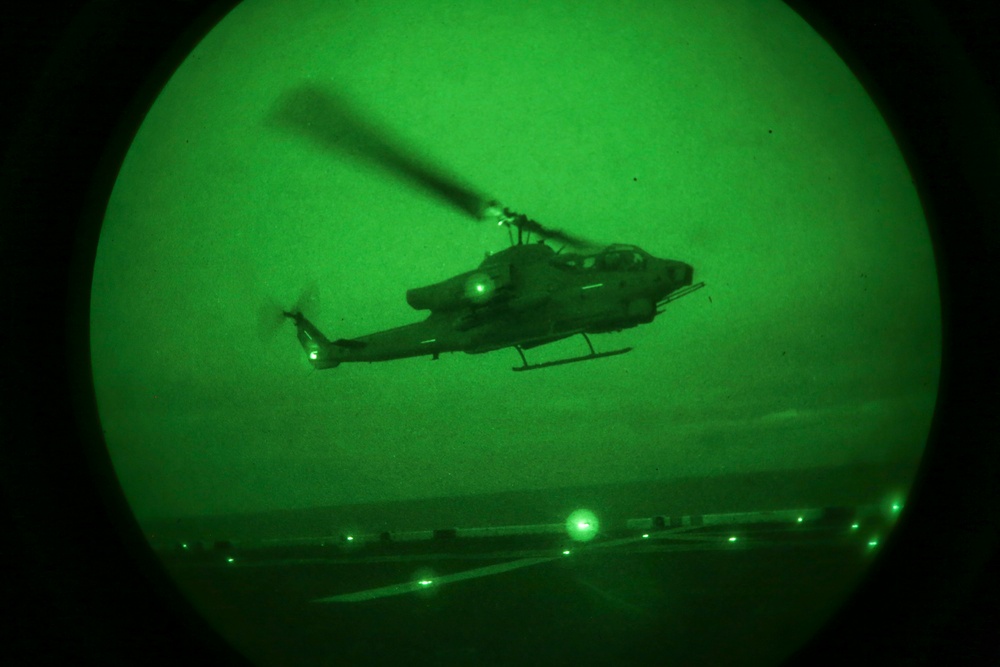 Late at night there are Marines at work: What it takes to keep our aircraft running