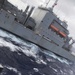 USS Arlington conducts replenishment at sea