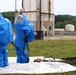 MIARNG soldiers practice decontamination