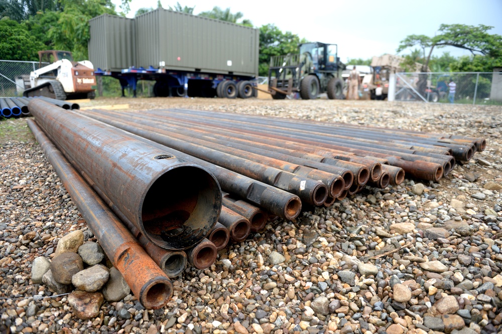Drill team brings equipment to Honduras Aguan