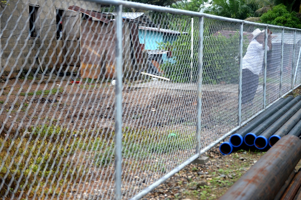 Drill team brings equipment to Honduras Aguan
