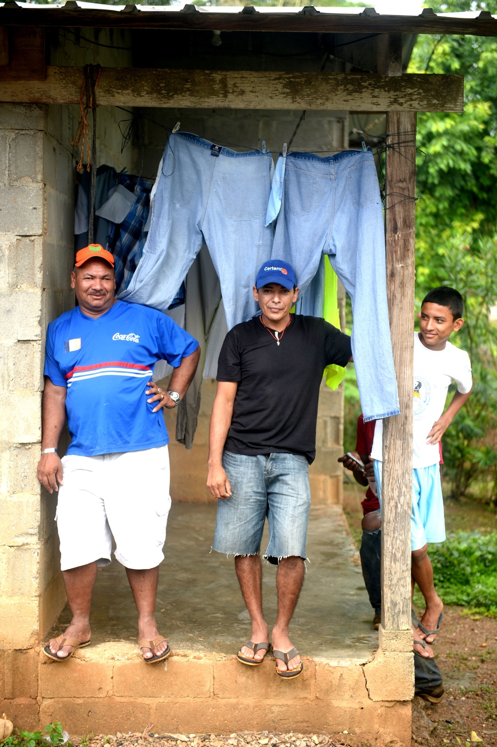 Drill team brings equipment to Honduras Aguan