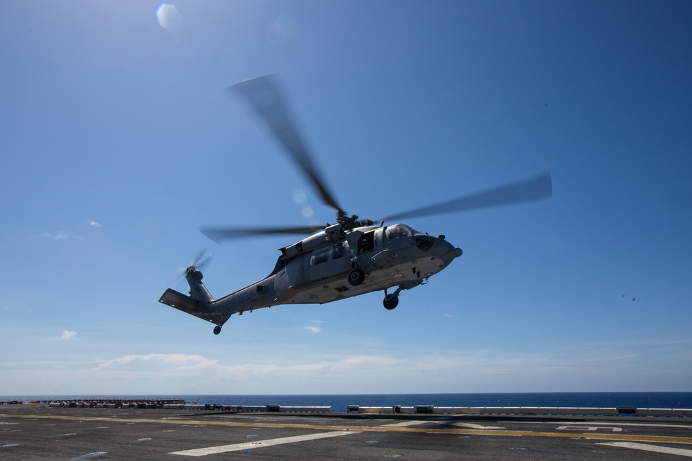 Amphibious Ready Group/Marine Expeditionary Unit Exercise Flight Deck Operations