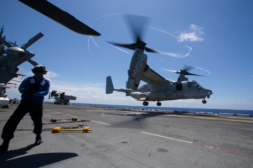 Amphibious Ready Group/Marine Expeditionary Unit Exercise Flight Deck Operations