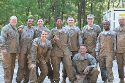 Wildcat Soldier leads from the front