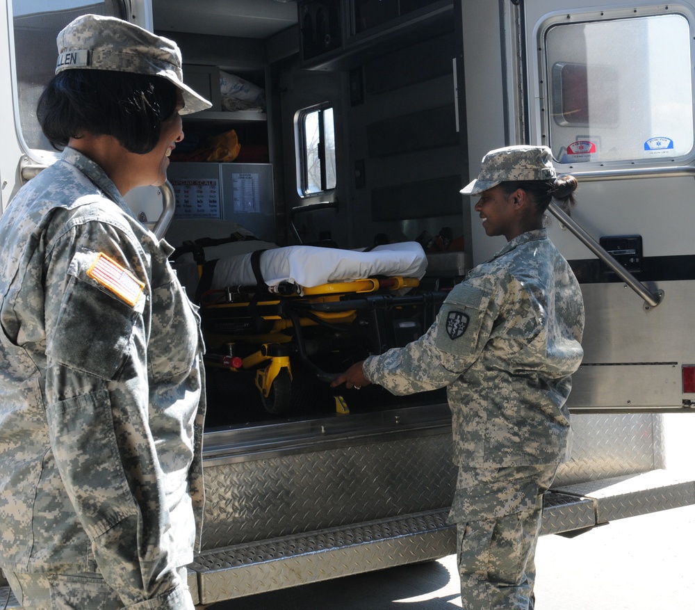 Crow Creek welcomes warrior medics