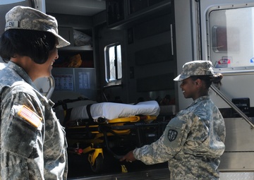 Crow Creek welcomes warrior medics