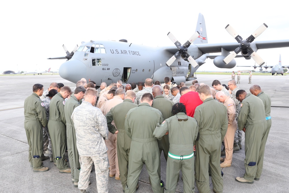 165th Airlift Wing deploys in support of Operation Freedom's Sentinel