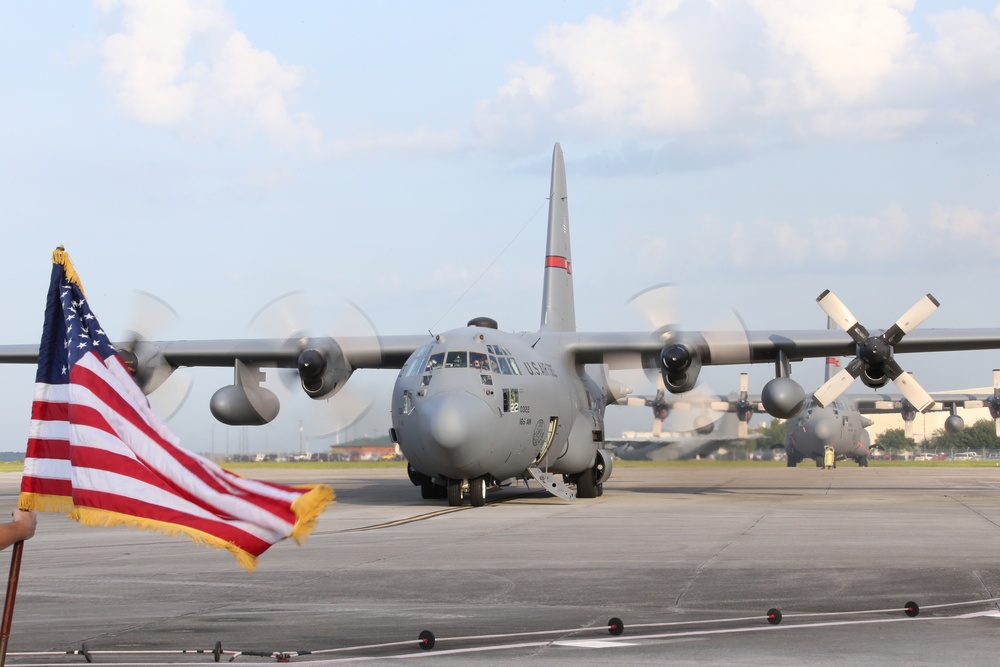 165th Airlift Wing deployment