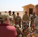 Royal Danish Army soldiers train ISF personnel at Al Asad