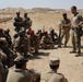 Royal Danish Army soldiers train ISF personnel at Al Asad