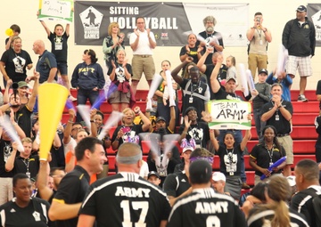 A match for the ages as Army defeats the Marine Corps in volleyball