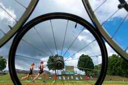 2015 Department of Defense Warrior Games Track Finals