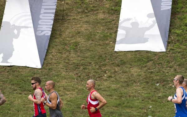 2015 Department of Defense Warrior Games Track Finals