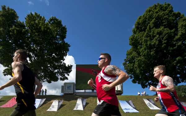 2015 Department of Defense Warrior Games Track Finals