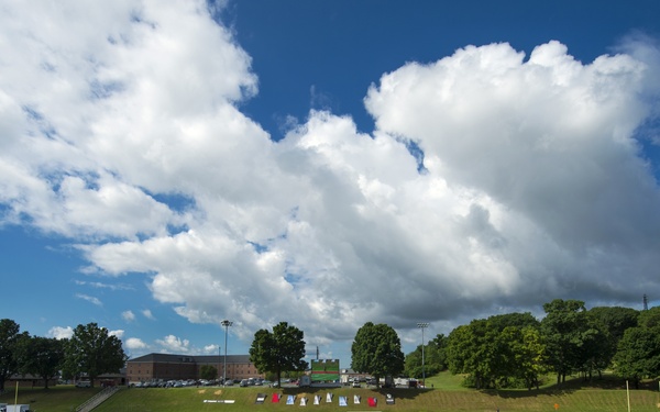2015 Department of Defense Warrior Games Track Finals
