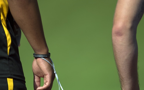 2015 Department of Defense Warrior Games Track Finals