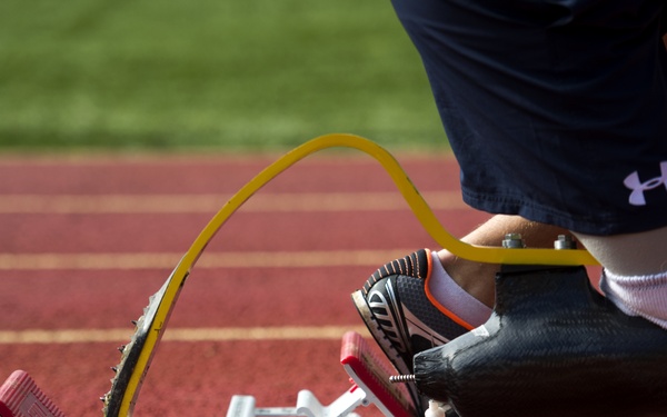 2015 Department of Defense Warrior Games Track Finals