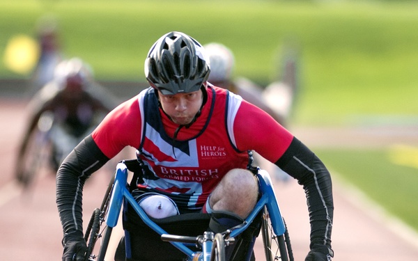 2015 Department of Defense Warrior Games Track Finals