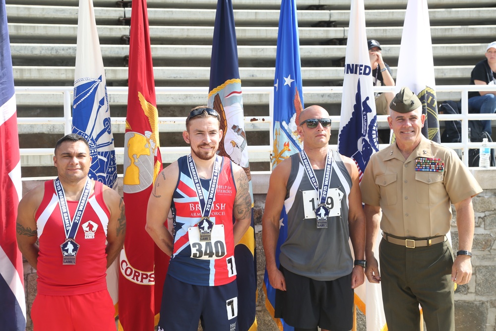 2015 DoD Warrior Games track competition