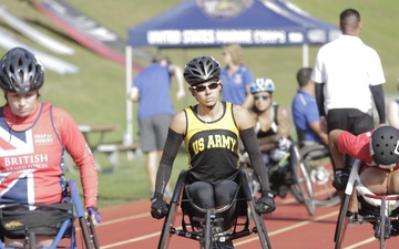 BAMC Soldiers earn multiple medals at DoD Warrior Games