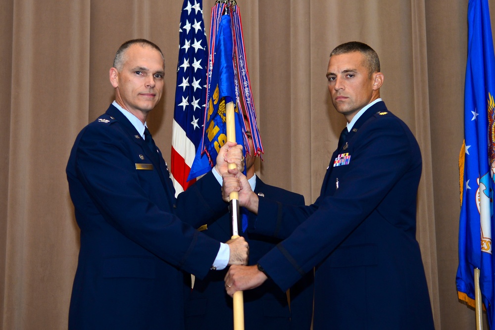 2nd Munitions Squadron change of command