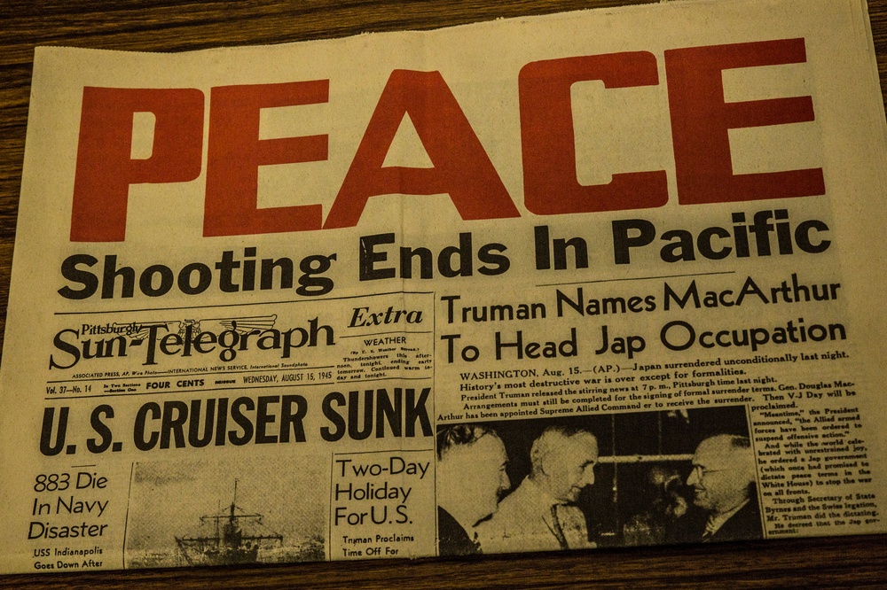 70th Anniversary Marks 70 Years of Peace