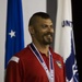 2015 DoD Warrior Games swimming medals ceremony