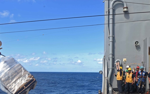 USS Ashland operations